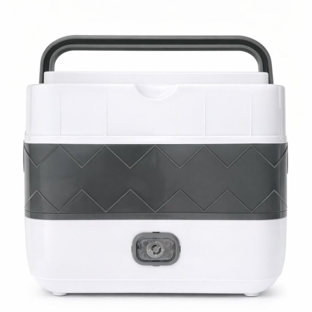 NEW Electric Heating Lunch Box 200W Food Warmer Bento Box 4 Liners Portable